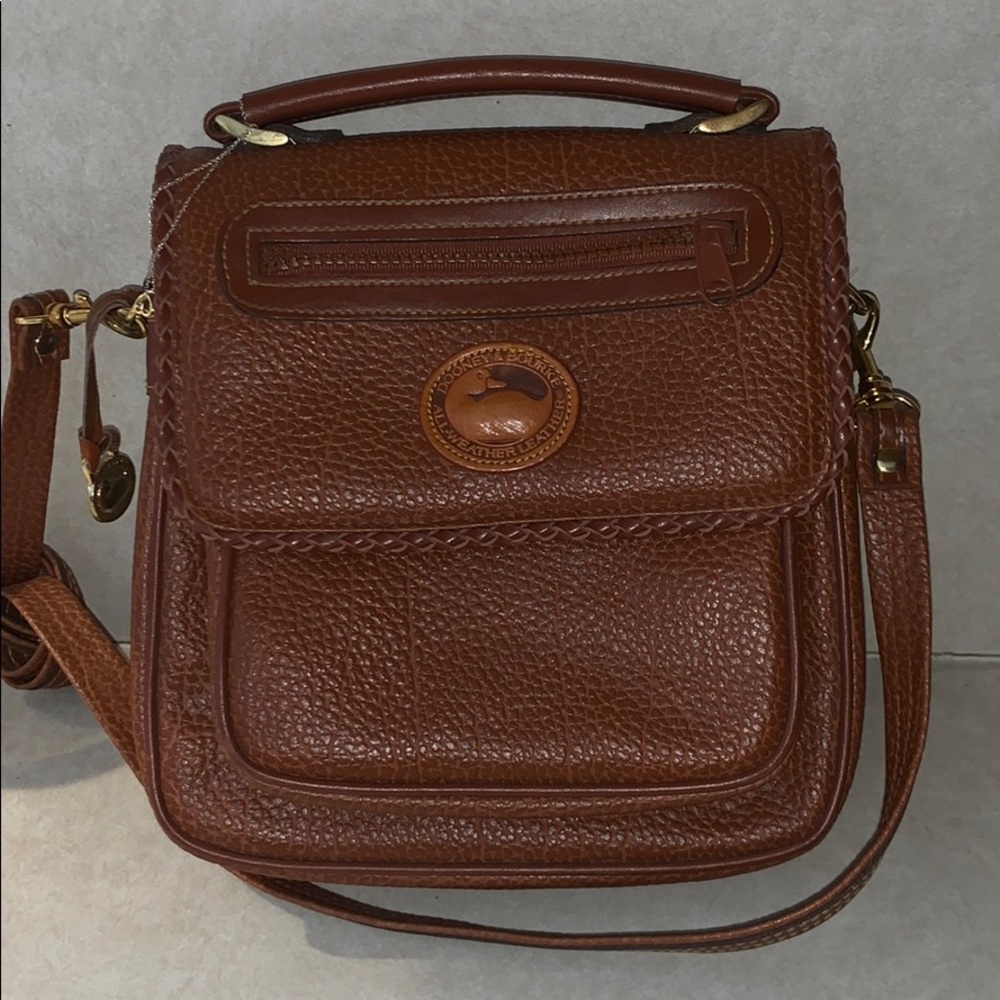 Knock off Dooney & Bourke leather bag